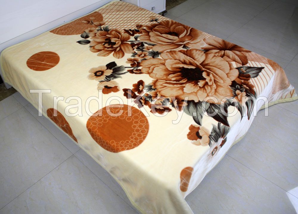 Polyester Mink Blanket