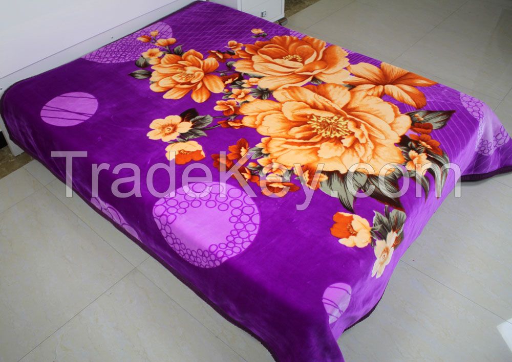 Polyester Mink Blanket