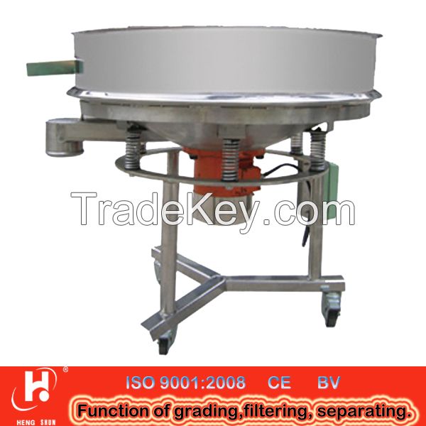 high-frequency vibrating screen 