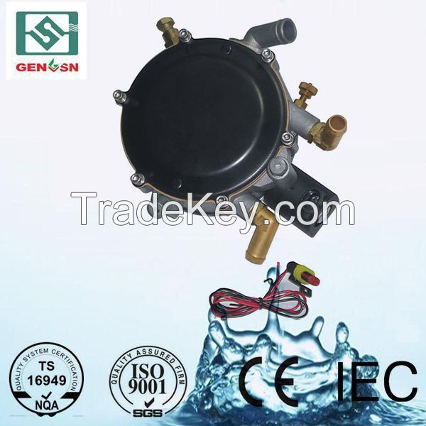 LPG gas pressure regulator