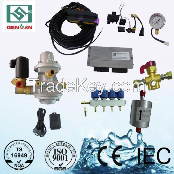 CNG sequential multipoint conversion kit