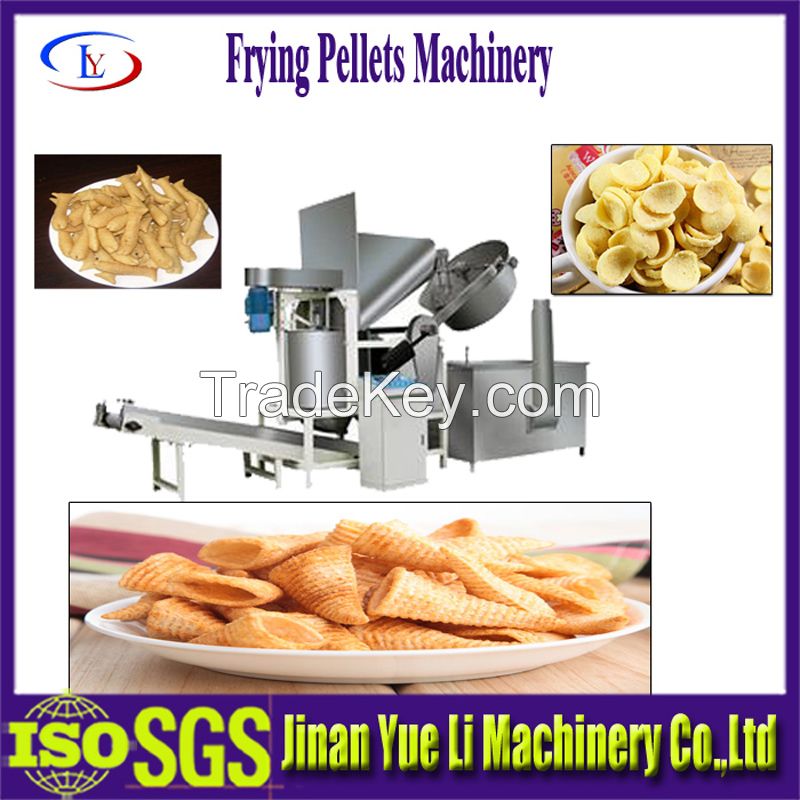 Fried Pellet Chips Processing Machine/food machine