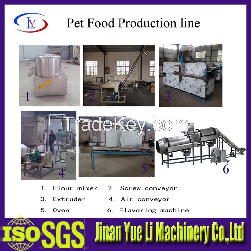 Automatic Pet Food Machine With SGS/Food machine