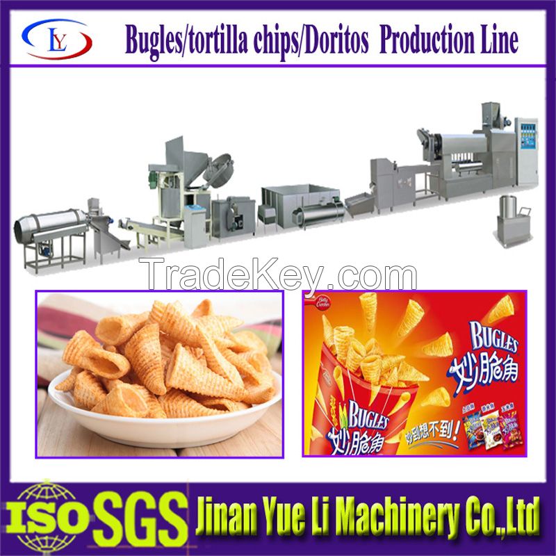 Core Filling Snack Food Machine/Puffed Corn Snack Food Machine