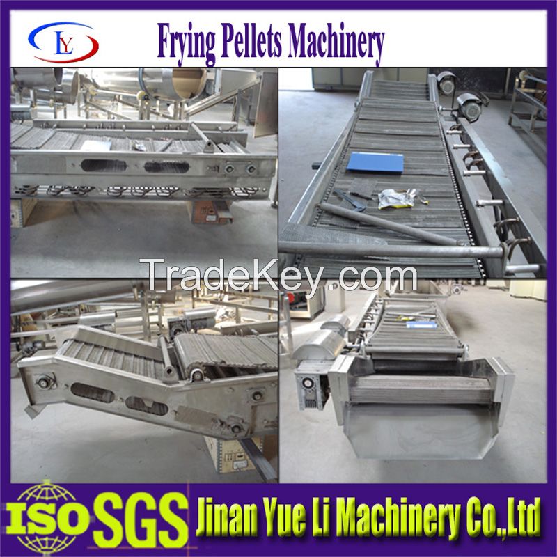 Fried Pellet Chips Processing Machine/food machine