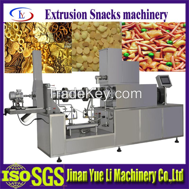 Core Filling Snack Food Machine/Puffed Corn Snack Food Machine/Pellet Snacks Machinery