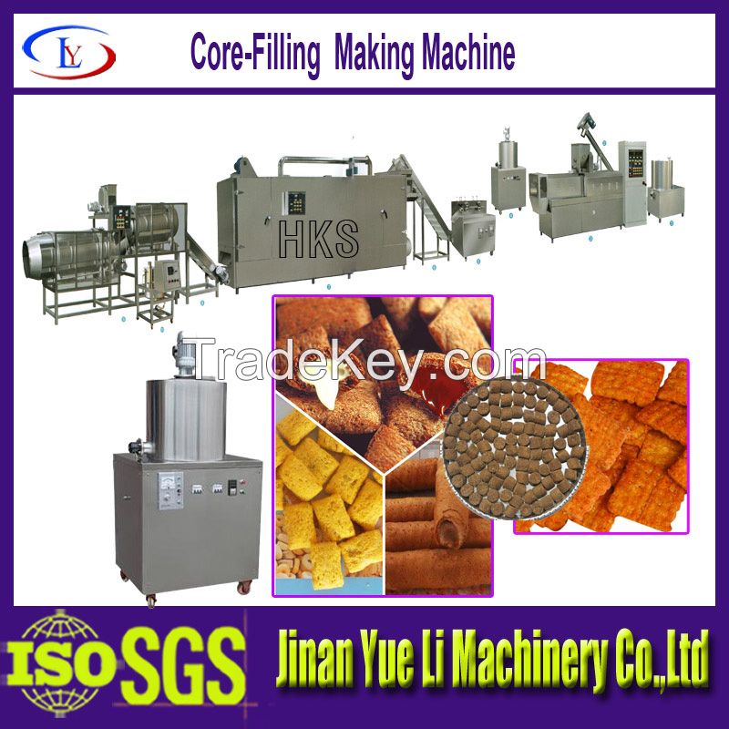 Extruder for Core Filling Snacks/Food machine/production line