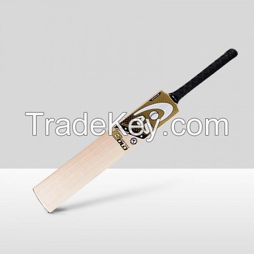 English Willow Cricket Bat - Gold