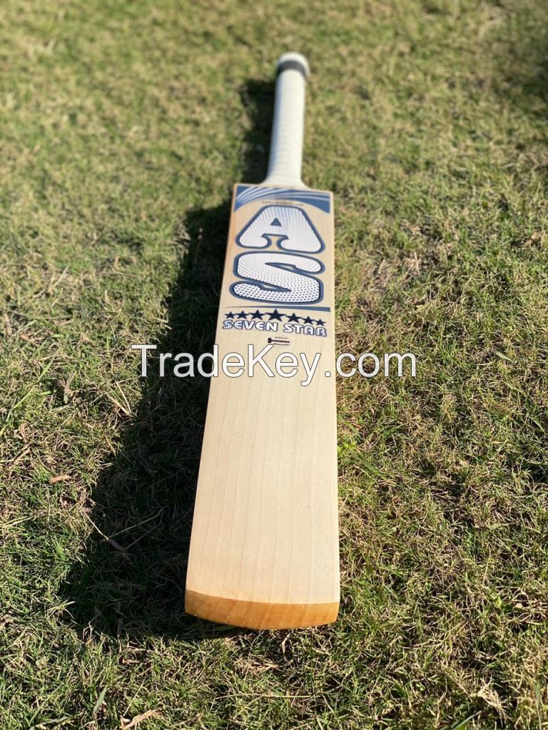 English Willow Cricket Bat - 7 Star