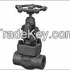Small Forged socket welding and Female Threaded  Gate Valve