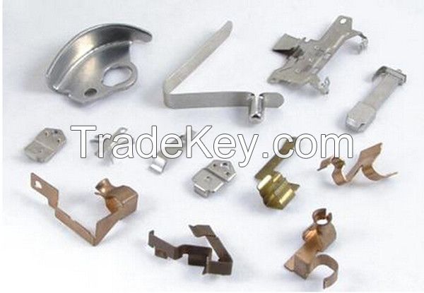 custom- made precision stamping/ press hardware product part