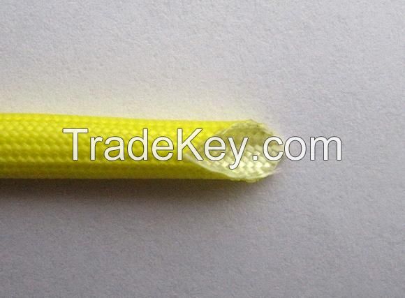 Fiberglass  silicon /silicon rubber /acrylic /PVC coated sleevings 