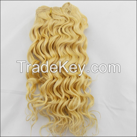 100% human hair weft