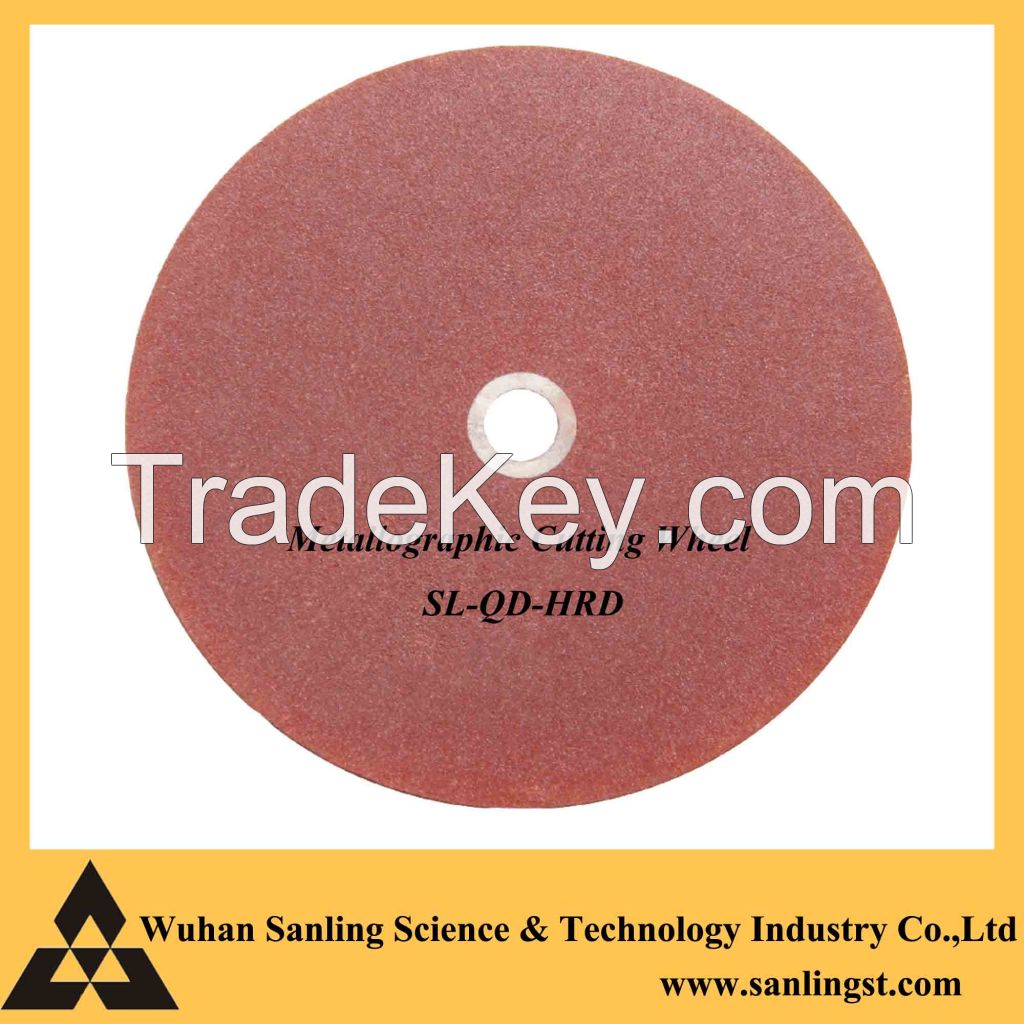 Abrasive Alumina Metallography cutting wheel  disc with diamond micro powder