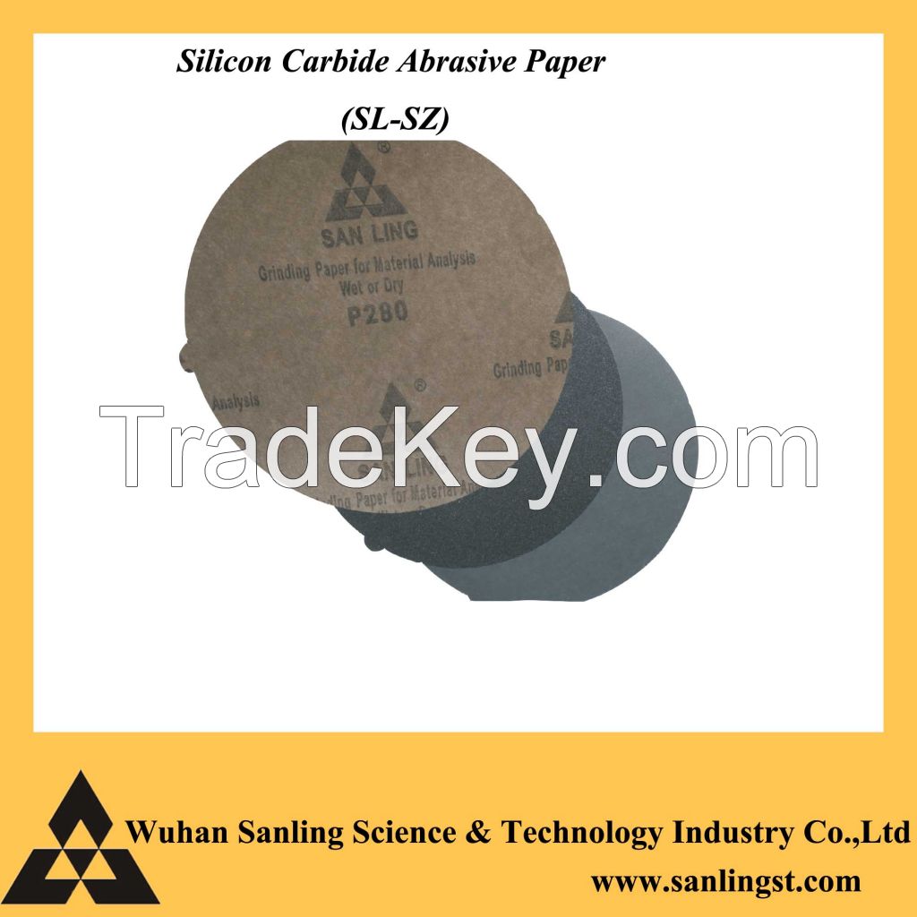 Electro Coated Silicon Carbide Metallographic Waterproof Abrasive Paper Manufacturer 
