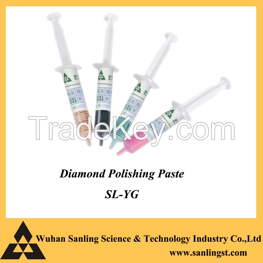 Synthetic Diamond Polishing grinding Paste 