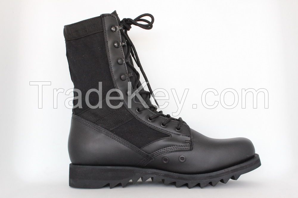 military boot with good quality MD sole