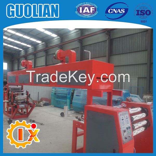 GL-500C Multifunctional Adhesive Packing Tape Making Machine