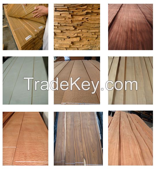 exotic natural veneer and timber/lumber