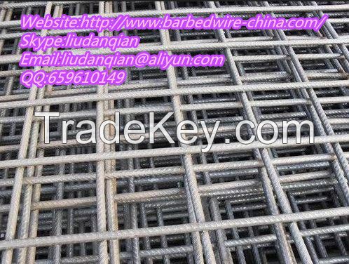 rebar welded wire mesh