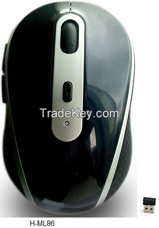 fashionable 2.4GHz wireless mouse