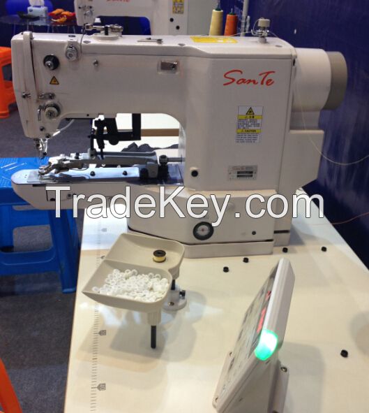 button stitch sewing machine