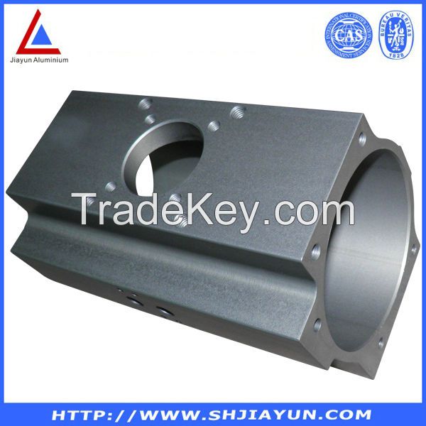 OEM/ODM aluminium motor enclosure manufacturer from China golden supplier 