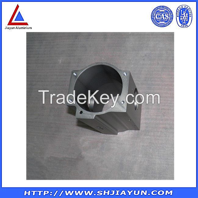 Aluminium motor shell manufacturer from China supplier