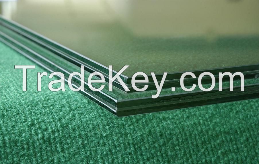Top quality tempered laminated glass for building