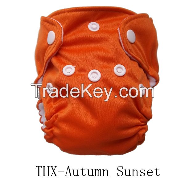 THX newborn aio cloth diaper