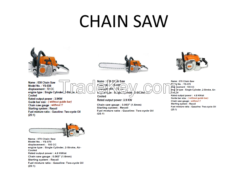 YS Super Chain Saw