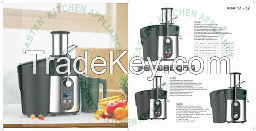 EJ02AS  Electric  kitchen  heavy duty  juicer