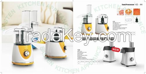 EF105  two safety lock  heavy duty   high performance  food processor 