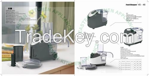 EC01M  CE certificate  food chopper