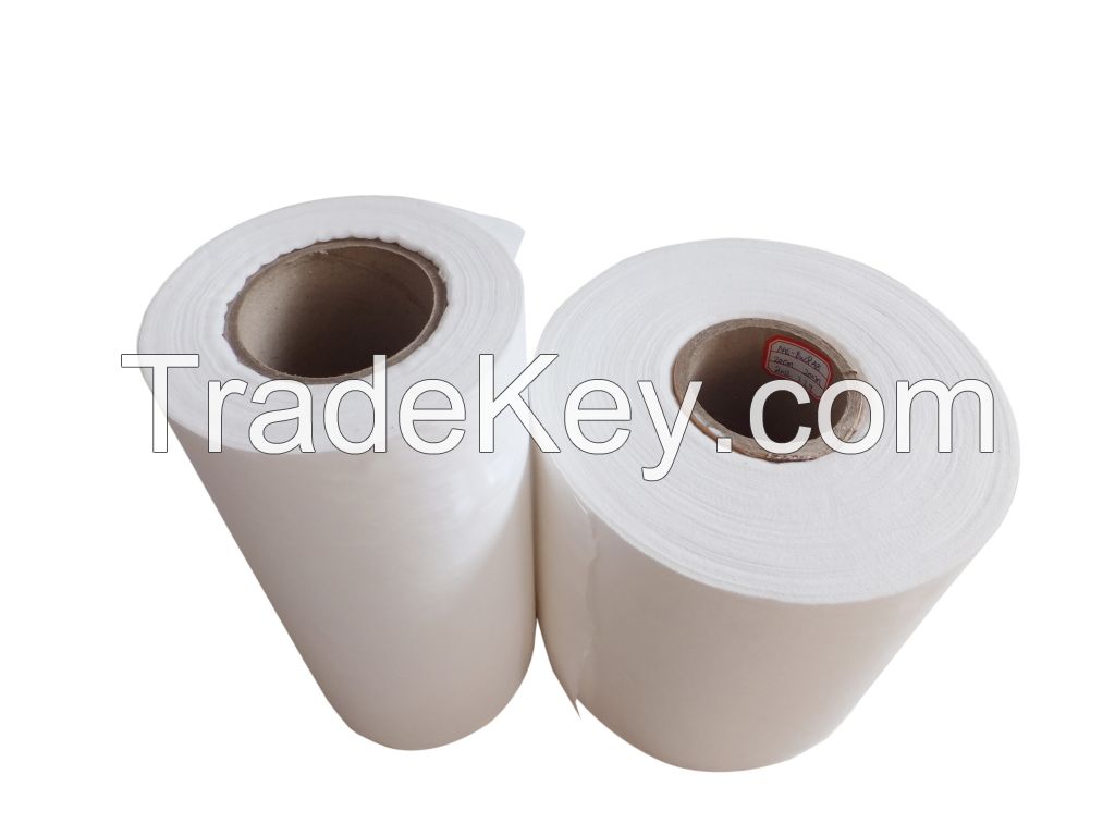 Spunbond wood pulp Spunlace nonwoven fabric