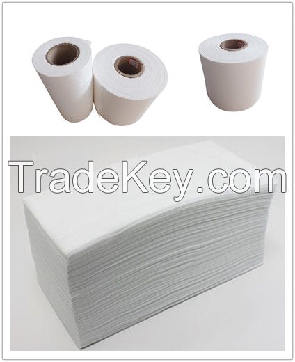 biodegradable spunlace nonwoven fabric for wet wipes
