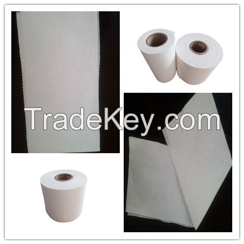  wet wipes of biodegradable spunlace nonwoven fabric