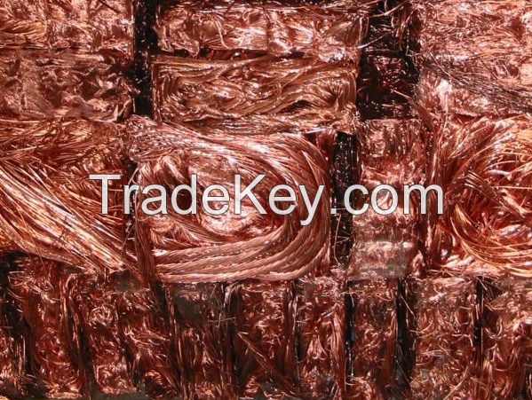 Copper Wire Scrap (Millberry) 99.99% 