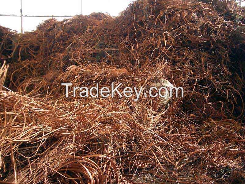 Copper Wire Scrap (Millberry) 99.99% 