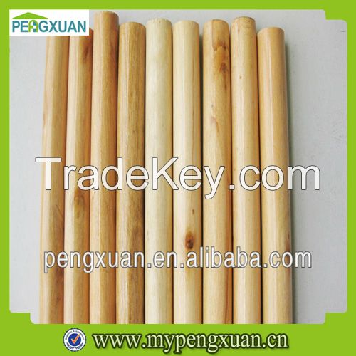 High Quality Varnished Wooden Broom Handle