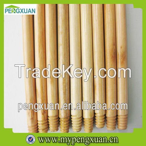 High Quality Varnished Wooden Broom Handle