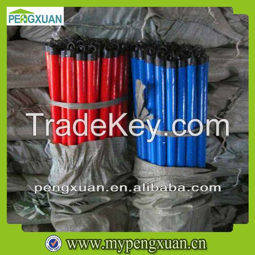 China Manufactory PVC Coated Wooden Mop Stick