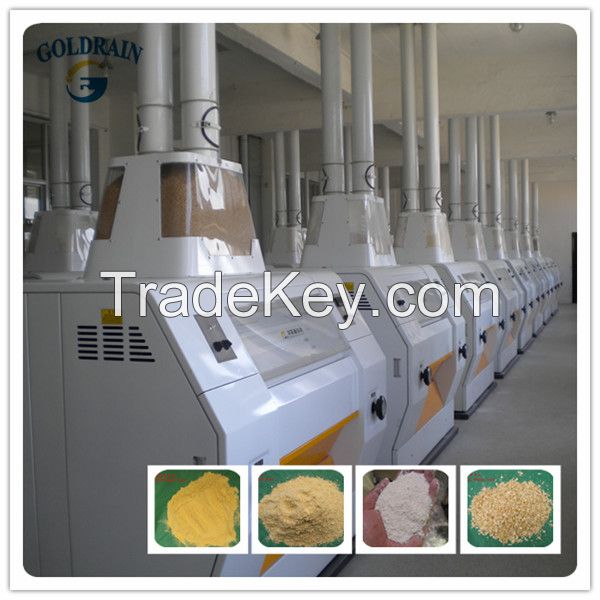 China supplier wheat milling machine