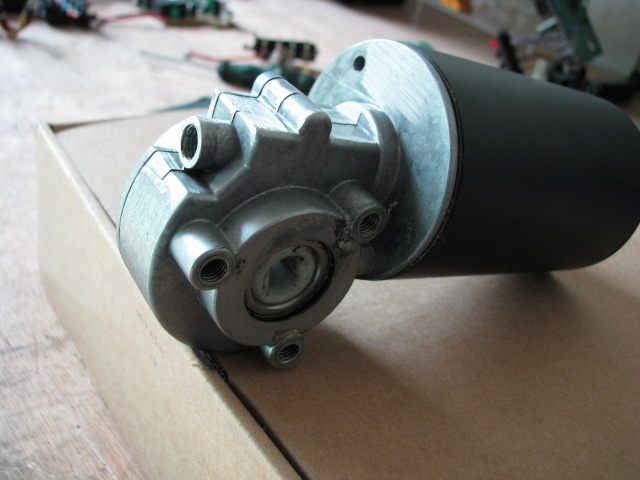 elevator gear motor