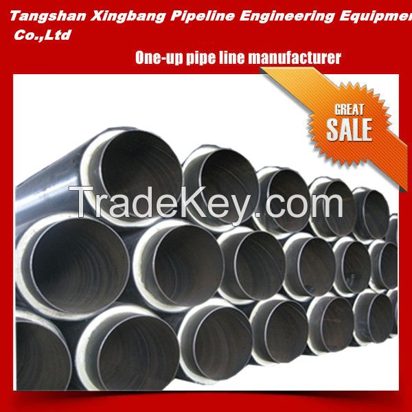 urethane foam filled thermal insulation pipe underground water pipe