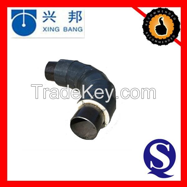 carbon steel fitting elbow for insulation steel pipe for hot water supply 