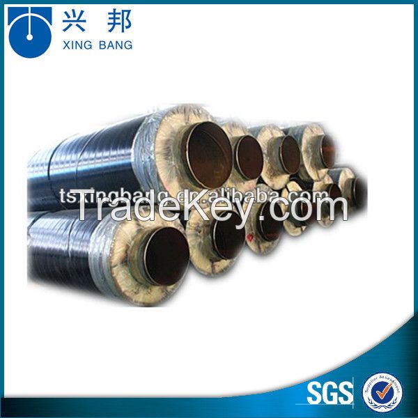 high temperature insulation steam pipe for 