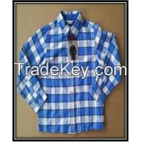 Boy's Woven Shirt BWS-3