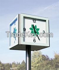 Outdoor Clocks - detached