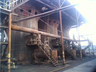 used blast furnace